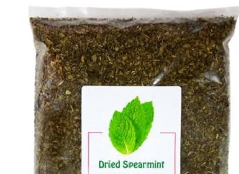 spearmint tea loose pure leaf